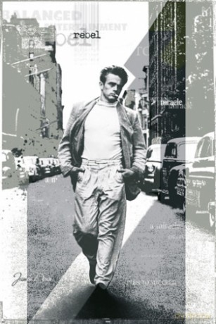 James Dean (street) [PLAKAT]
