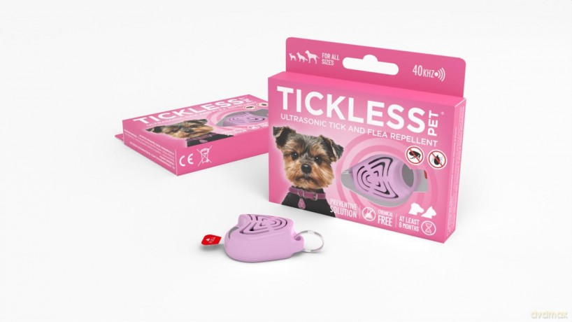 TICKLESS - Pet Pink