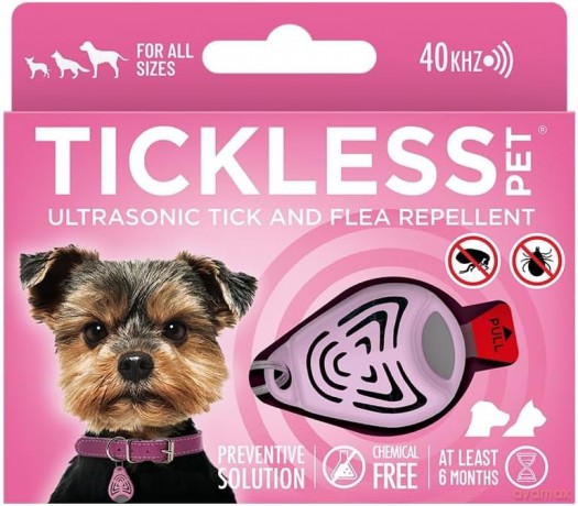 TICKLESS - Pet Pink