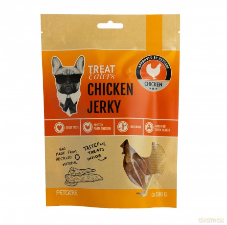 Treateaters - Chicken jerky 180g