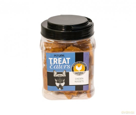 Treateaters - Dogsnack, Chicken nuggets 400g