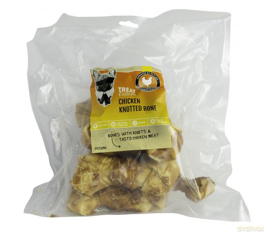 Treateaters - Knotted bone chicken 500g