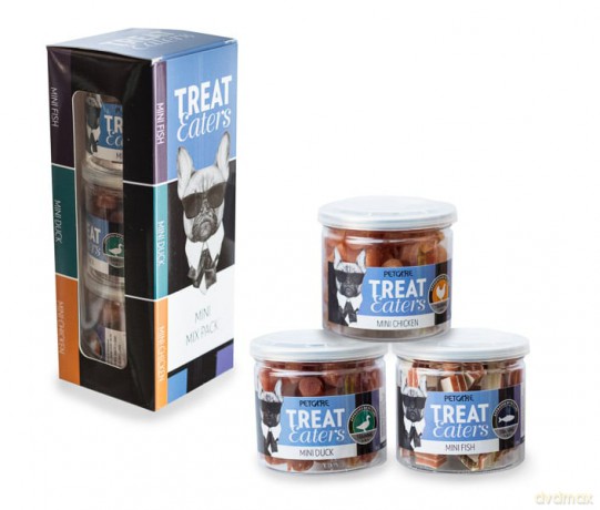 Treateaters - Mini Mix Pak. 3 x 70 gr.