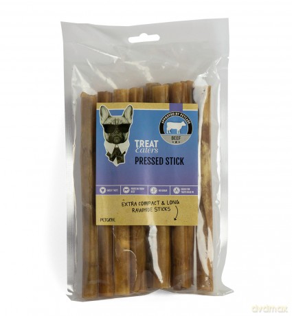 Treateaters - Pressed stick natural 10pcs, 20x2 cm