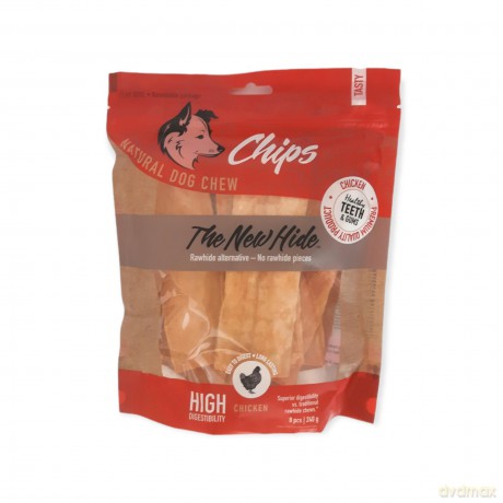 Treateaters - The New Hide Flip Chips CHICKEN 240g
