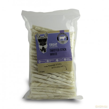 Treateaters - Twisted stick white 500g
