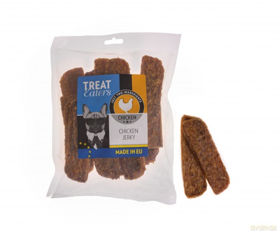 Treateaters -The Naturals Chicken Jerky 350g