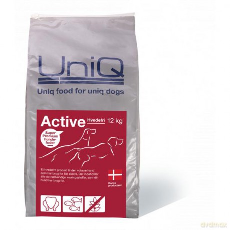 UniQ - Dogfood Activ Wheat free 12 kg