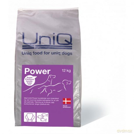 UniQ - Dogfood Power Adult 12 kg