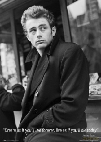 James Dean Dream [PLAKAT]