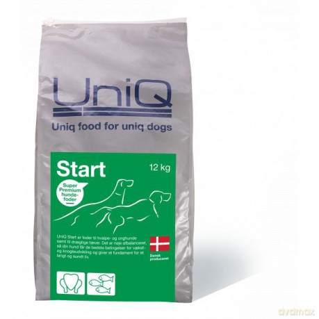 UniQ - Dogfood Start Puppy 12 kg