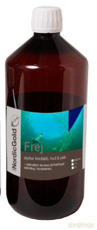 UniQ - Nordic Gold Frej 1 lite