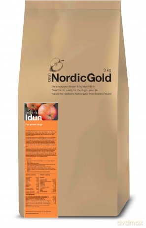 UniQ - Nordic Gold Idun Adult Dog food 10 kg