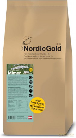 UniQ - Nordic Gold Mimer 3 kg