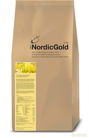 UniQ - Nordic Gold Sif Sensitive ADULT 10 kg