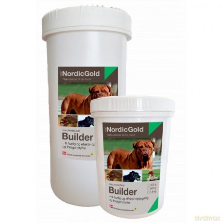 UniQ Nordic Gold - Builder 0,4kg