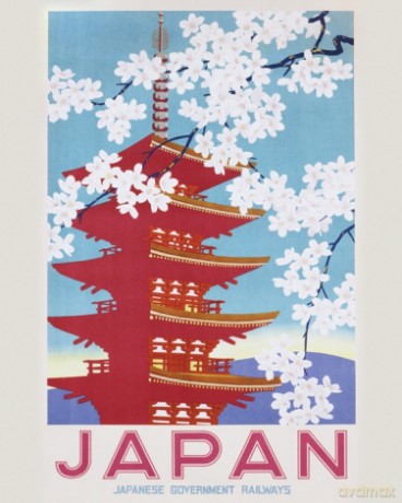 Japonia [PLAKAT]
