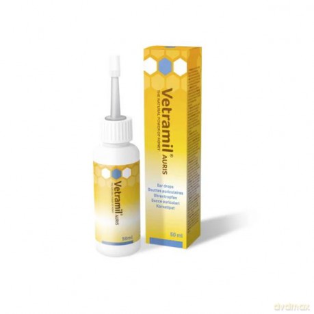 Vetramil - ear drops 50 ml.