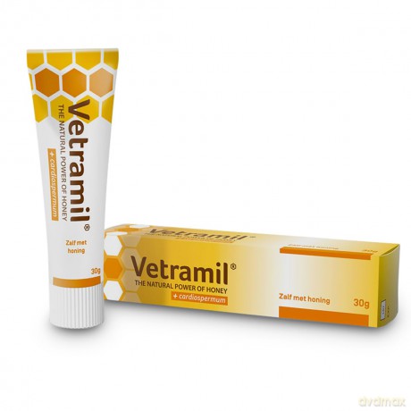 Vetramil - wound salve 30 g.