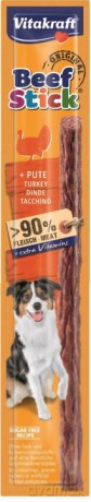 Vitakraft - Beef Stick Turkey 12g
