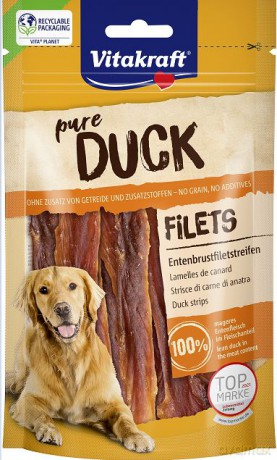 Vitakraft - DUCK duck strips 80g