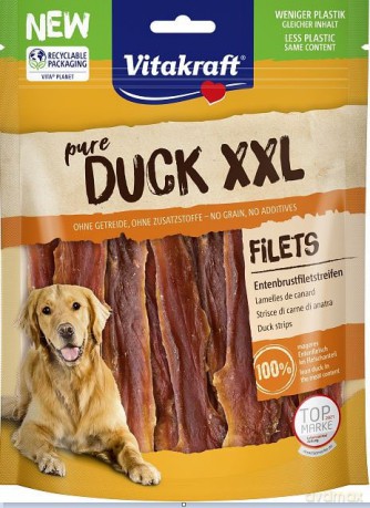 Vitakraft - DUCK duck strips XXL