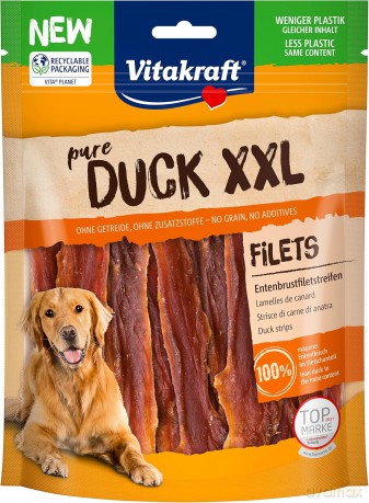 Vitakraft - DUCK duck strips XXL