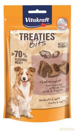 Vitakraft - Treaties Bits Liver 120g