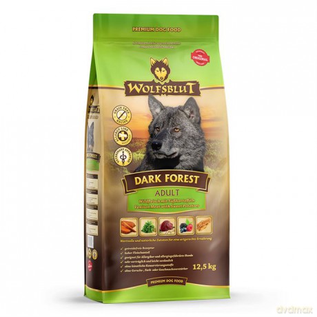 Wolfsblut - Dark forest adult 12,5 kg.