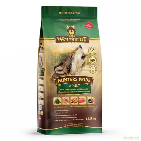 Wolfsblut - Hunters pride 12,5 kg.- (wb029)