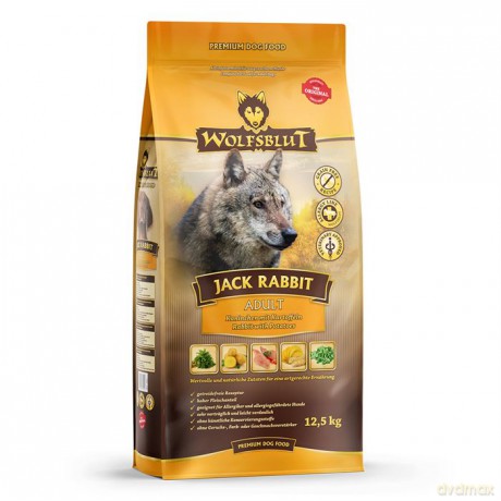 Wolfsblut - Jack rabbit 12,5 kg.