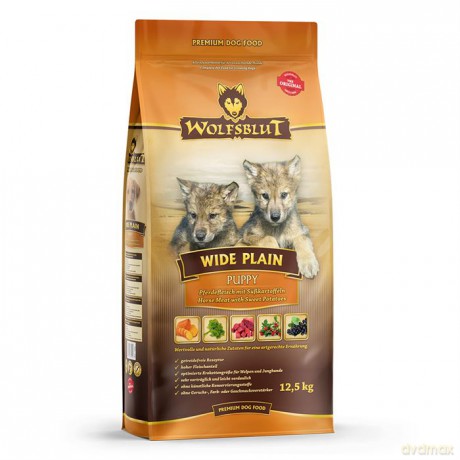Wolfsblut - Wide plain horse, puppy 12,5 kg.