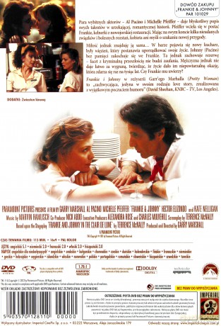 Frankie i Johnny [DVD]