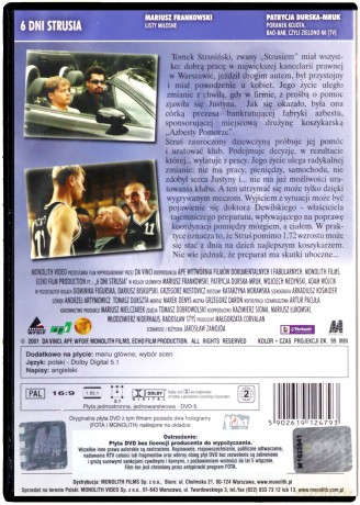 6 dni strusia [DVD]