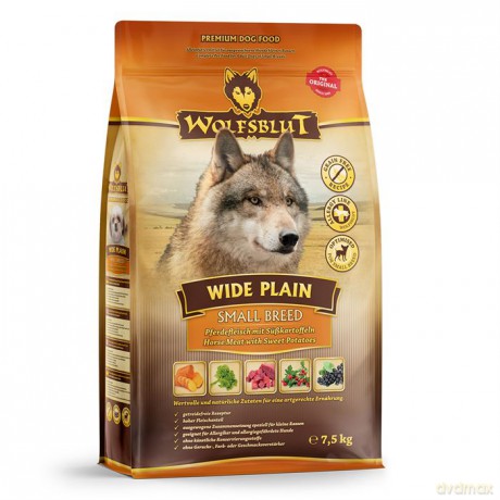 Wolfsblut - Wide plain, horse, small breed 7,5 kg.