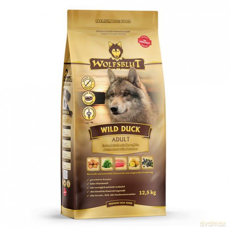 Wolfsblut - Wild duck 12,5 kg.