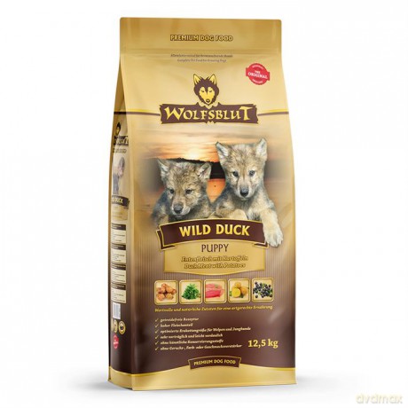 Wolfsblut - Wild duck, puppy 12,5 kg