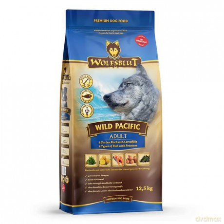 Wolfsblut - Wild pacific, adult 12,5 kg.