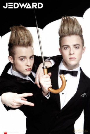 Jedward Umbrella [PLAKAT]