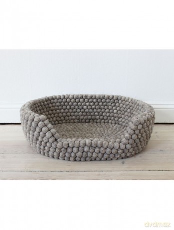 Wooldot - Dog bed Sand Brown S 40 x 30 x 20