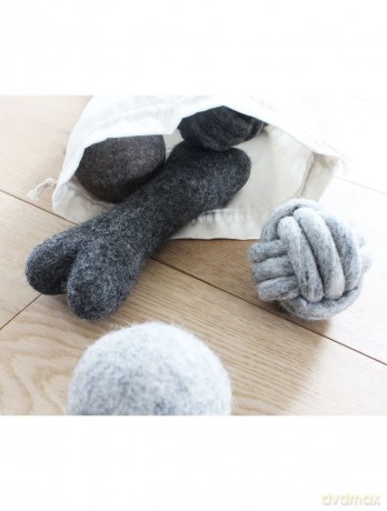 Wooldot - Dog Toy Gift Bag - 6 pcs - 25x40x10cm