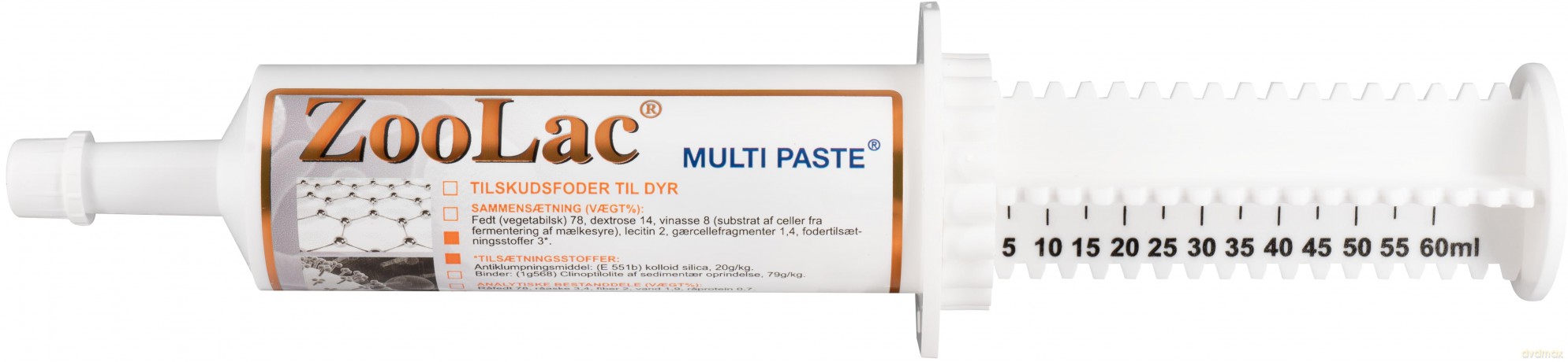 Zoolac - ZooLac Multipaste 60 ml (SE)
