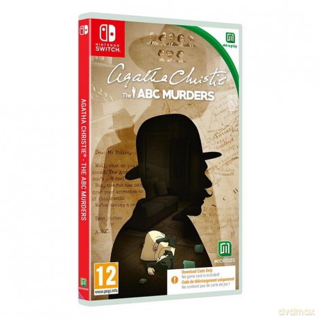 Agatha Christie: The ABC Murders (Code in box) [GRA SWITCH]