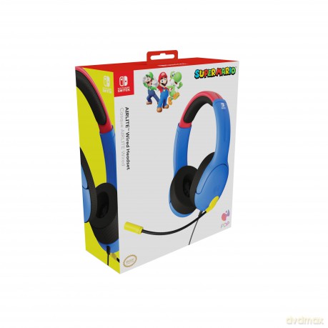 Airlite Wired Headset - Mario Dash