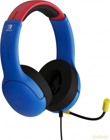 Airlite Wired Headset - Mario Dash
