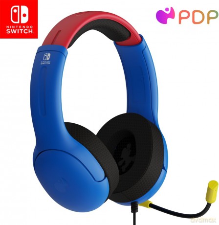 Airlite Wired Headset - Mario Dash