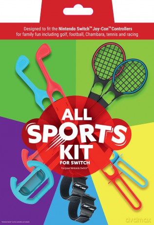 All Sports Kit for Switch