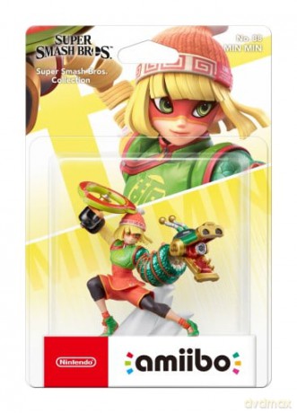 Amiibo Min Min