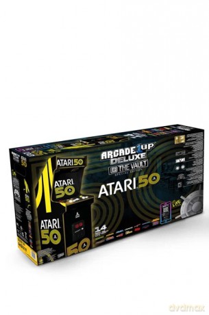 ARCADE 1 Up - Atari 50th Annivesary Deluxe Arcade Machine - 50 Games in 1