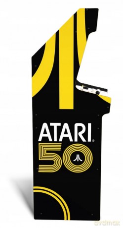 ARCADE 1 Up - Atari 50th Annivesary Deluxe Arcade Machine - 50 Games in 1